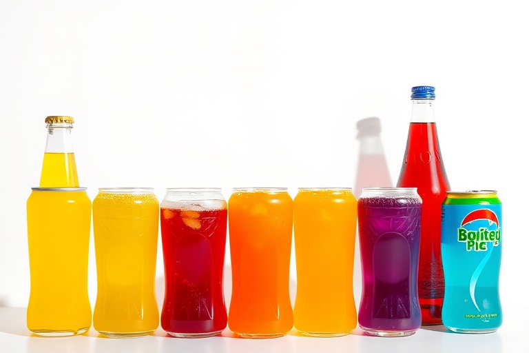 Premium Soft Drinks